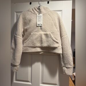 Lululemon Scuba Oversized Half-Zip Fleece Hoodie